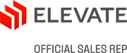 Elevate Official Sales Rep Logo